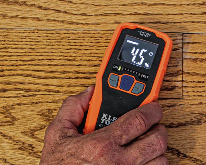 Produktbild Klein Tools ET140 Materialfeuchtemessgerät Messbereich Baufeuchtigkeit (Bereich) 0 bis 100 % vol Messbereich Ho