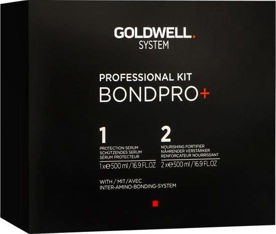 Image du produit Goldwell Système BondPro+ 3 x 500 ml (Set soin capillaire)