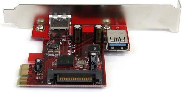 Actual product image StarTech 1 Internal 1 External USB 3.0 Card