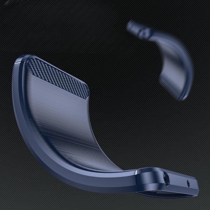 Produktbild Cover-Discount Xiaomi 13T / 13T Pro - Metall Carbon Look Hülle blau (Xiaomi 13T)