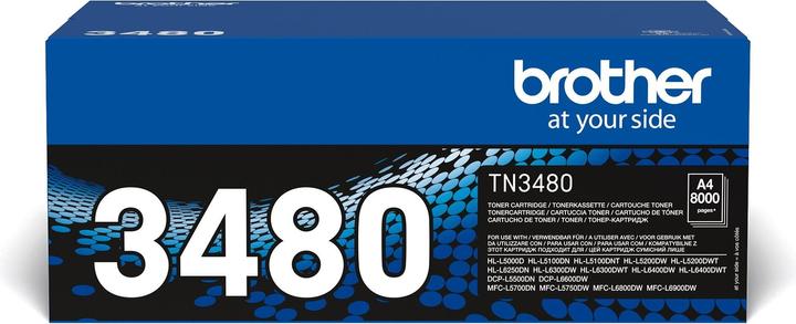 Produktbild Brother Tn-3480 (BK)