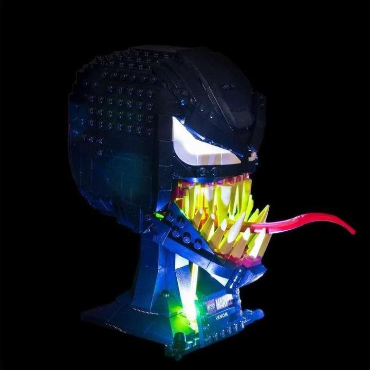 Light my bricks Set di luci LED per LEGO Marvel Spiderman Venom