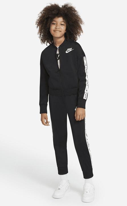 Actual product image Nike Sportswear Big Kids" (Gir Black/White S (S)