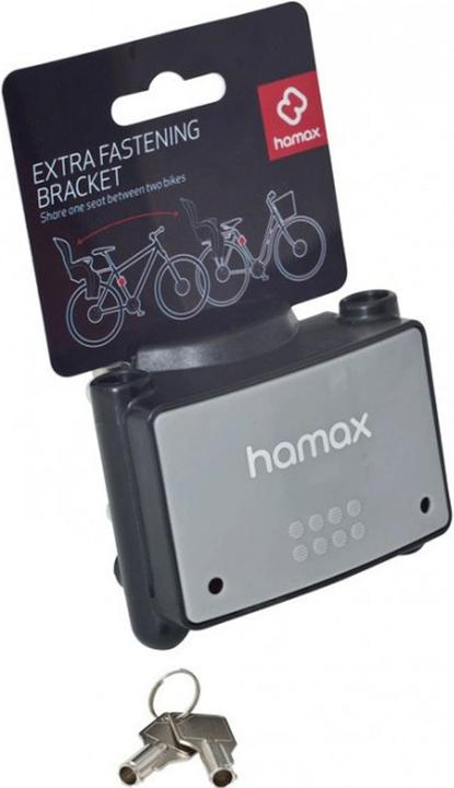 Actual product image hamax Seat tube mounting