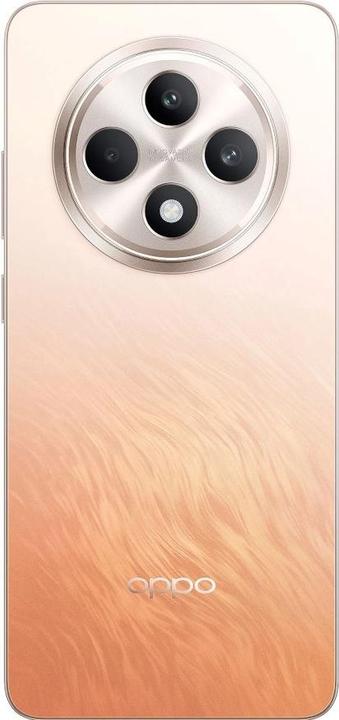 Immagine prodotto OPPO Reno12 F 5G (256 GB, Arancione Ambra, 6.67", Doppia SIM, 50 Mpx, 5G)