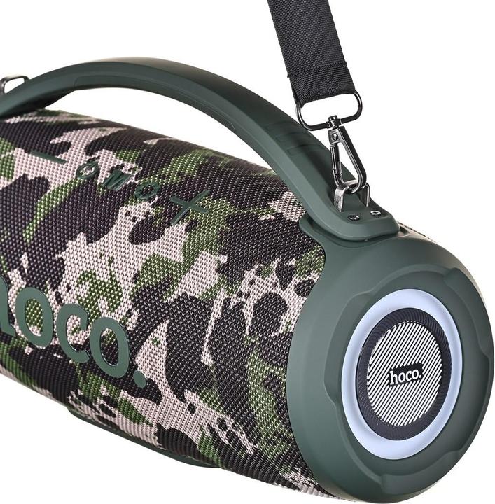 Produktbild Hoco Bluetooth speakers wireless speaker bluetooth HA4 camouflage green (4 h)
