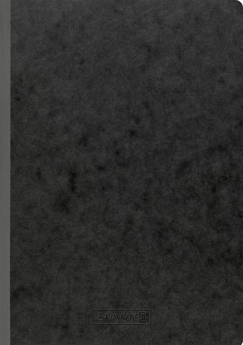 Actual product image Notebook FACT!plus DIN A4 dot grid, black soft cover 192 pages (A4, Checked)