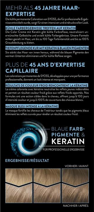 Image du produit Syoss Coloration (7 5 Blond cendré moyen)