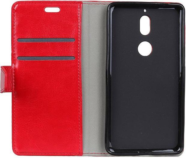 Actual product image MU Classic Crazy Horse Leather Cover (Nokia 7)