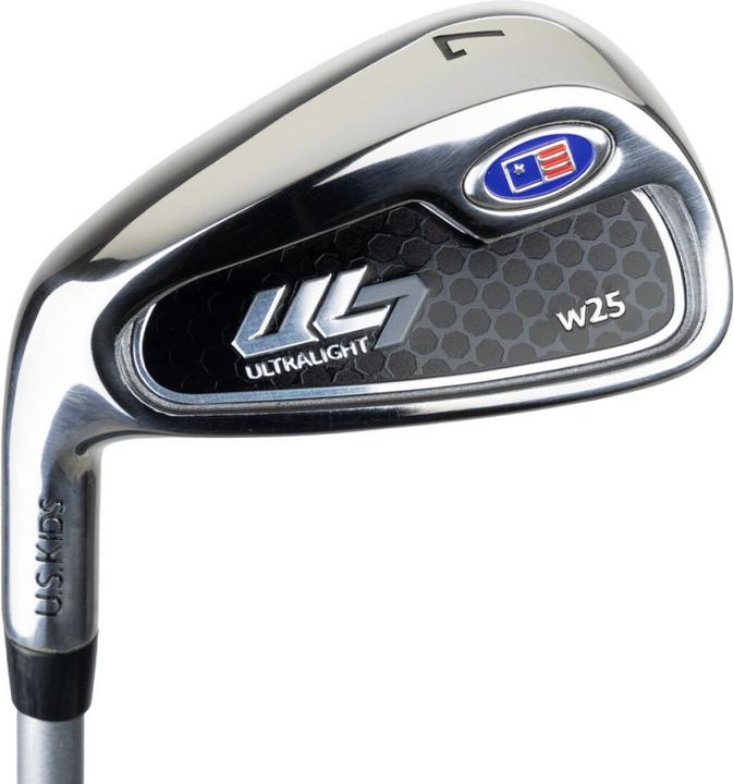 U.S. Kids Golf UL7 Iron 45" 115-122cm blue (Linkshänder)