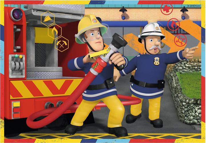 Produktbild Ravensburger Feuerwehrmann-Sam: Sam zu arbeiten (12 Teile)