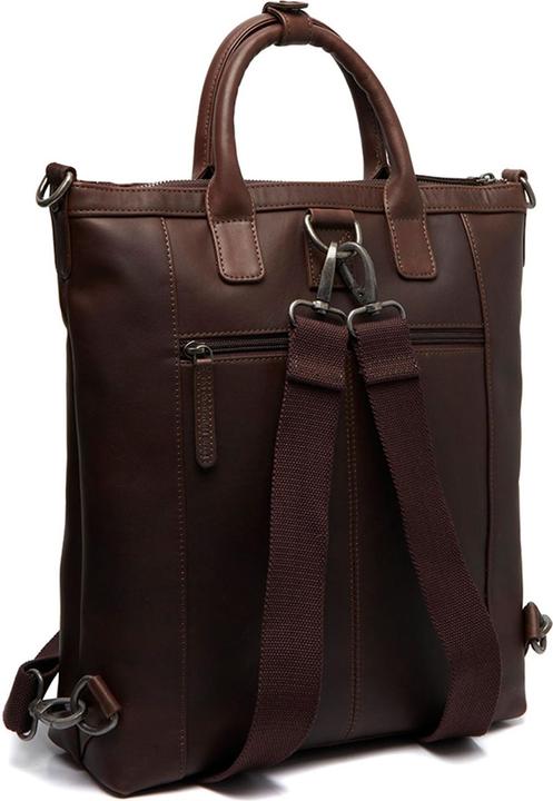 Actual product image The Chesterfield Brand Luisa business backpack leather 38 cm laptop compartment (12.50 l)