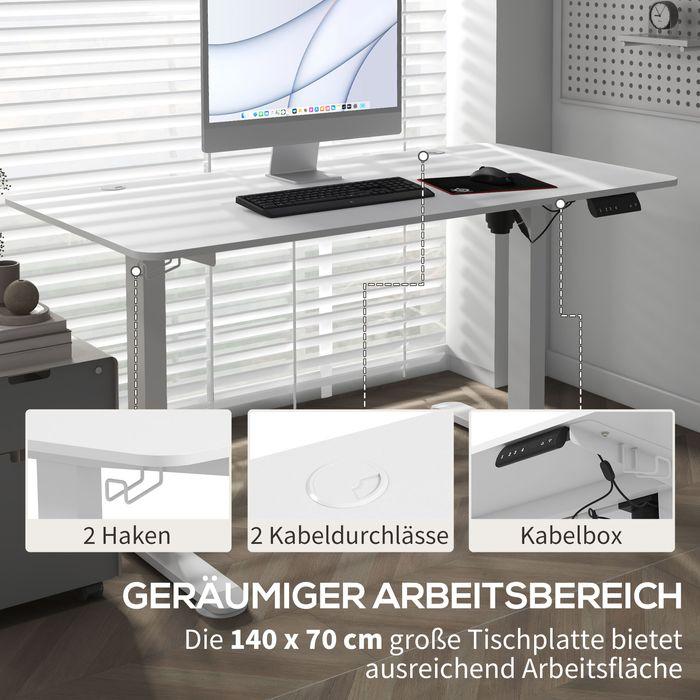 Actual product image Swisshandel24 Vinsetto (140 x 70 x 116 cm)