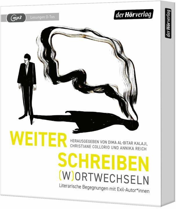 Produktbild Weiter Schreiben – (W)Ortwechseln (Katerina Poladjan, Martin Kordić, Usama Al Shahmani, Ivna Zic, Peter Stamm, Deutsch)
