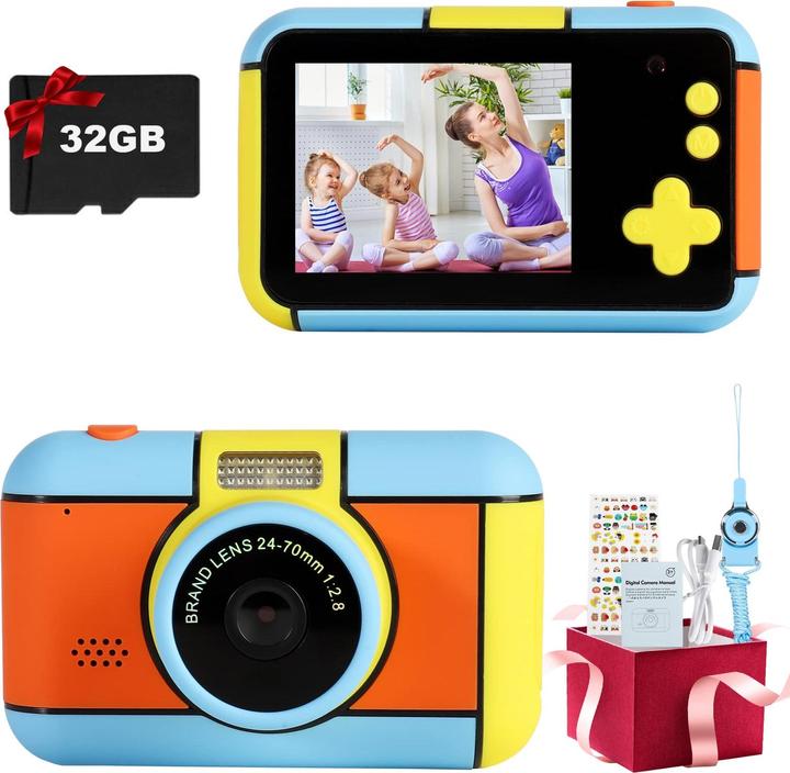 Actual product image Okyuk Digital children's camera