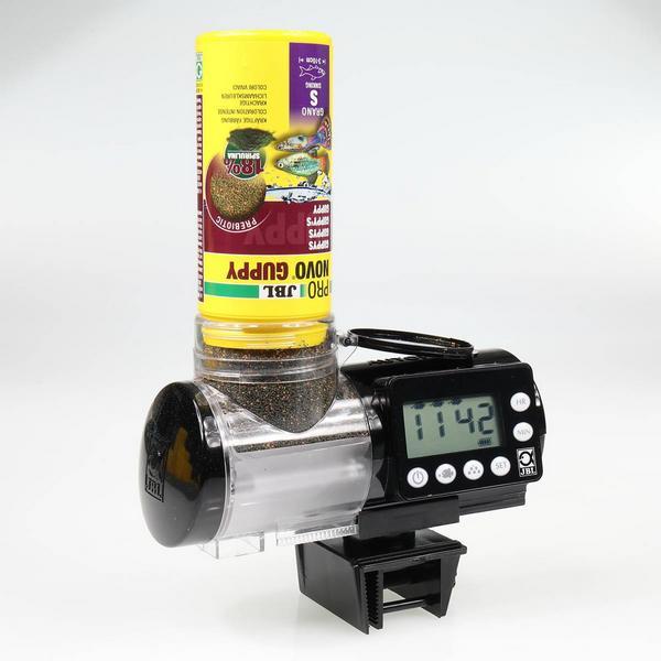 Image du produit JBL Aquaristik und Terraristik Copie de JBL PRONOVO AUTOFOOD Black Distributeur automatique de nourriture pour poissons d'aquarium (Alimentation automatique Digital)