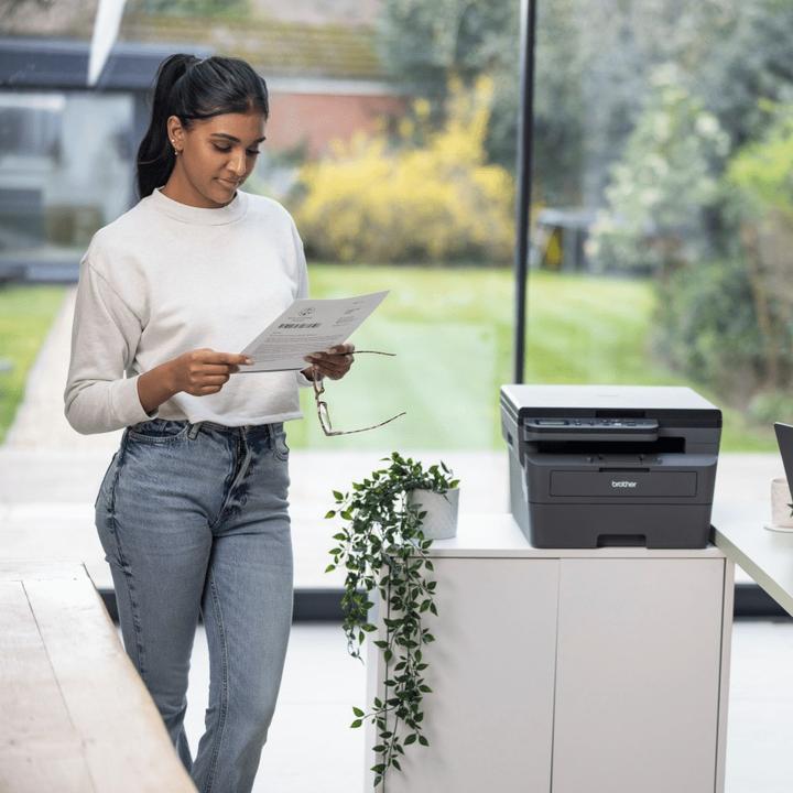 Produktbild Brother /DCP-L2622DW/MF/Laser/A4/Wi-Fi Dir/USB (Laser, Schwarz-Weiss)