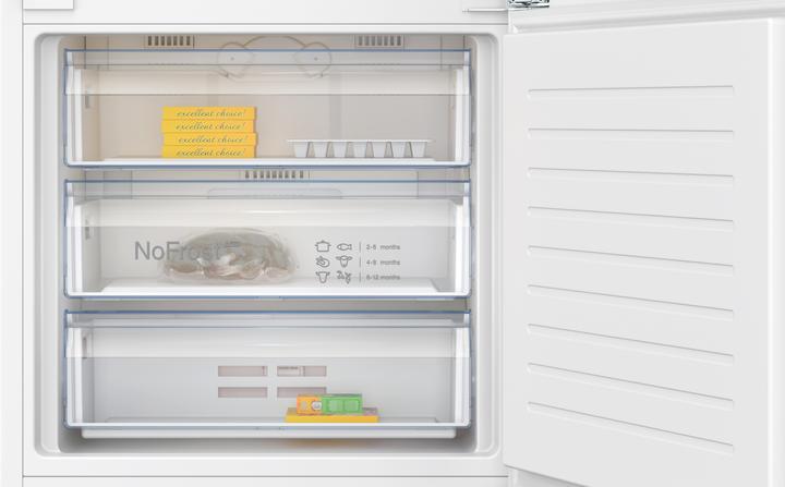 Image du produit Neff N 50, réfrigérateur-congélateur encastrable avec compartiment congélateur inférieur, 193,5 x 70,8 (383 l)
