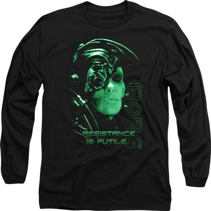 Resistance is Futile TShirt (L)