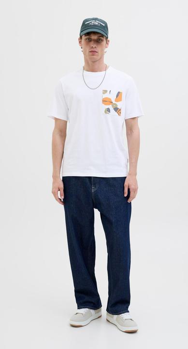 Immagine prodotto Jack & Jones Gedruckt Rundhalsausschnitt T-shirt T-shirt (M)