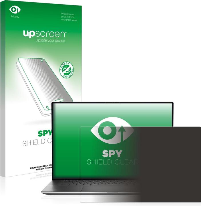Actual product image upscreen Spy Shield Privacy Protector (15.60")