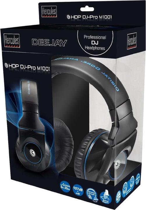 Produktbild Hercules HDP DJ-Pro M1001 Professional DJ Headphones