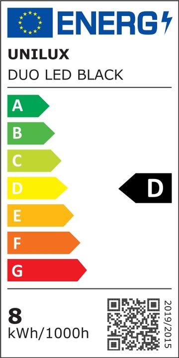Etichetta energetica Unilux Lampada da tavolo DUO LED (1000 lm)