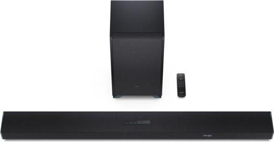 Produktbild Sharp Speakers HT-SBW55121(BK) Q 5.1.2 Dolby Atmos/ DTS:X Soundbar with Wireless Subwoofer, Black | (400 W, 5.1.2 Kanal)