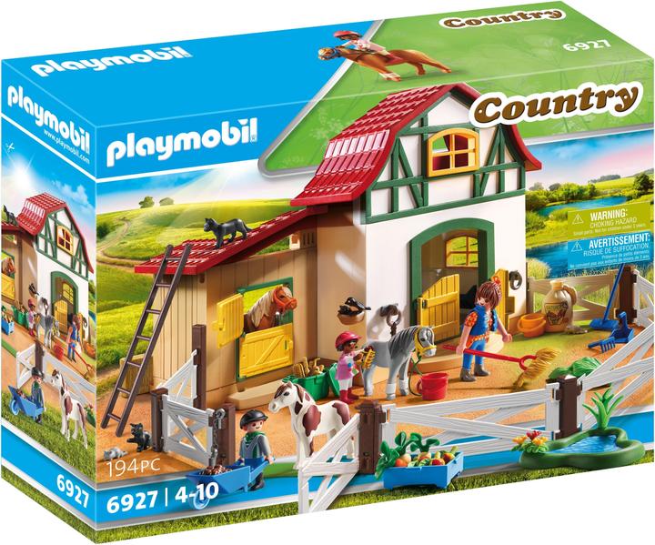 Produktbild Playmobil Ponyhof (6927, Playmobil Country)