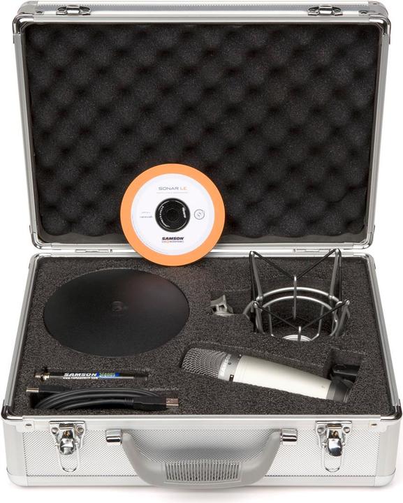 Actual product image Samson CO3U Recording Pack