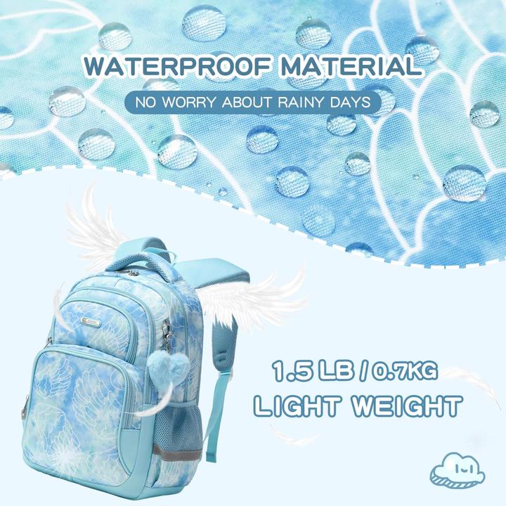Actual product image Only-Bags.Store School backpacks, children's backpacks with chest strap for children, primary school backpack with