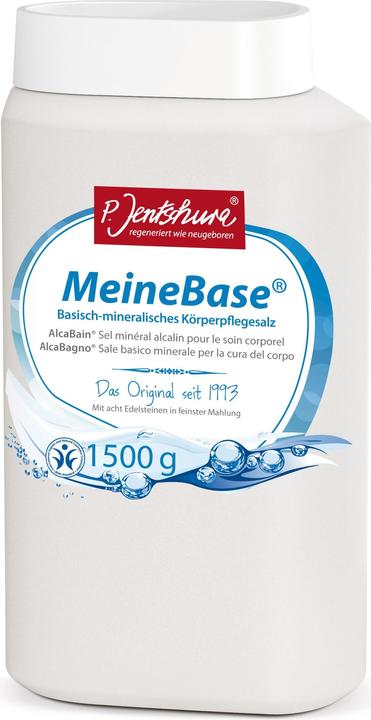 Jentschura Meine Base (1500 ml, Badepralinen)