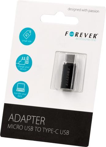 Produktbild Forever Micro USB to Type-C (USB 3.2 Gen 1)