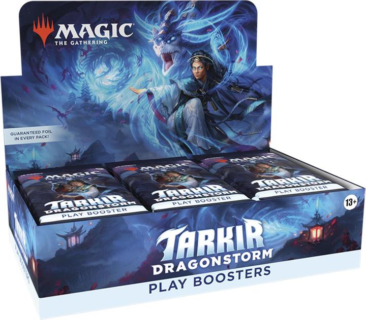 Magic the Gathering Tarkir: Dragonstorm (Englisch, Booster Display)
