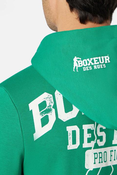 Immagine prodotto Boxeur des Rues Giacche con cappuccio Felpa con zip intera (XL)
