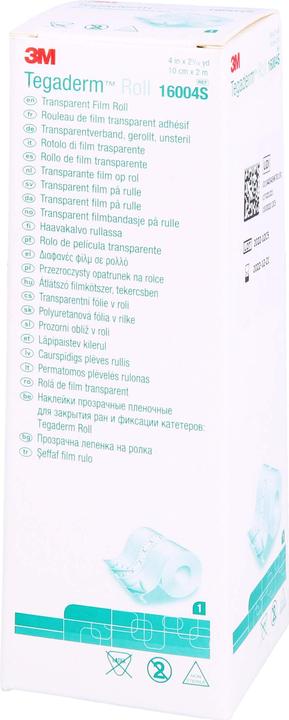 Produktbild 3M TEGADERM ROLLE 10CMX2M (1 x)