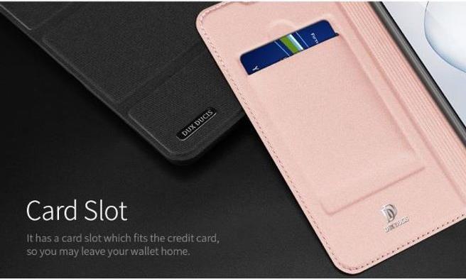 Productafbeelding Dux Ducis Skin Pro Serie Boekomslag (Samsung Galaxy Note 10 Lite)
