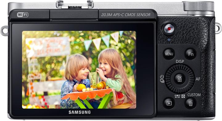 Produktbild Samsung NX3000, 16-50mm Kit (APS-C / DX)