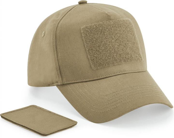 Produktbild Beechfield Kappe mit abnehmbarem Patch (One Size)