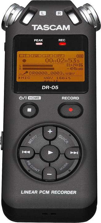 Actual product image Tascam Dr-05 (Handheld)