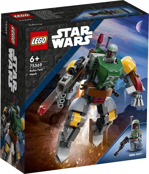Produktbild LEGO Boba Fett Mech (75369, LEGO Star Wars)