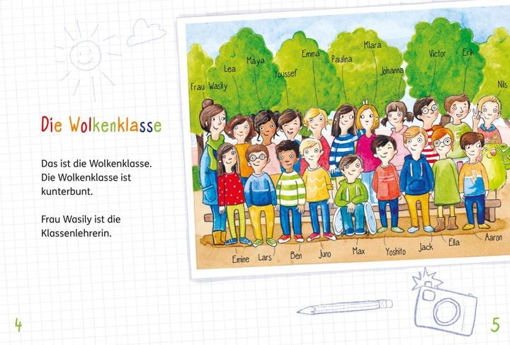 Produktbild Das kleine WIR in der 1. Klasse (Deutsch, Daniela Kunkel, Anja Herrenbrück, 2023)