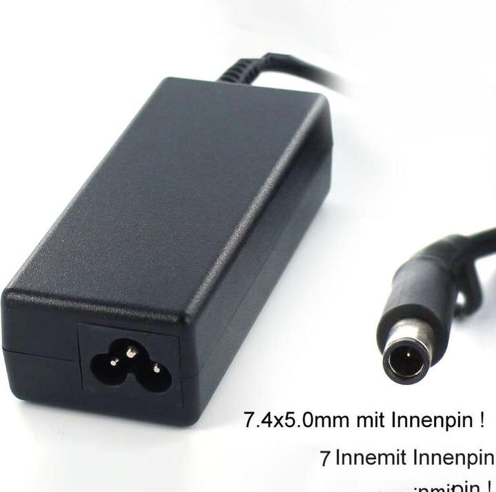 Actual product image HP Original Power Supply for ELITEBOOK 2730P Original (65 W)