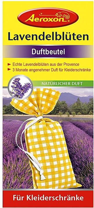 Actual product image Aeroxon Lavendelblüten-Beutel (150 ml)