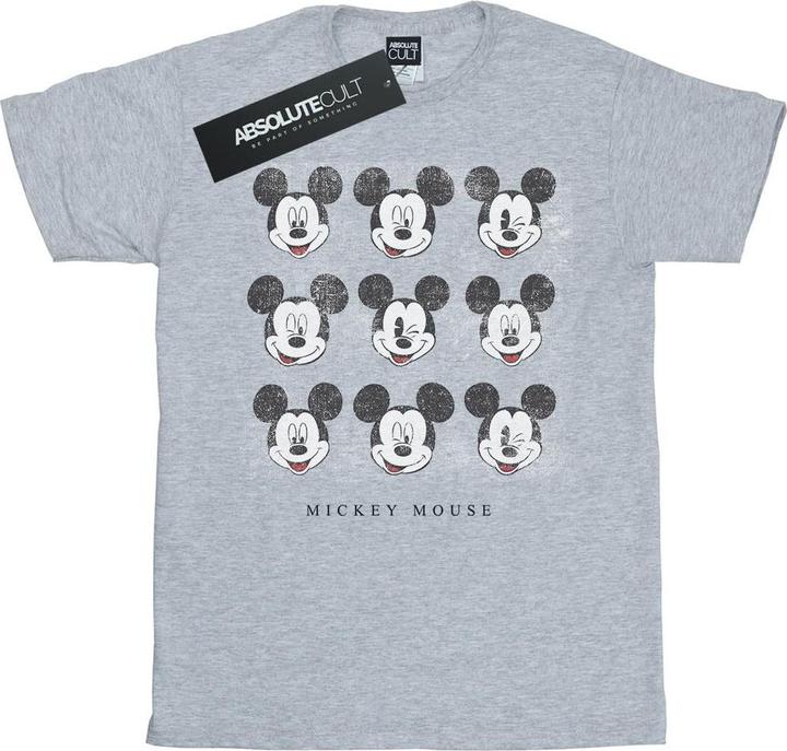 Disney Mickey Mouse Wink And Smile TShirt (M)