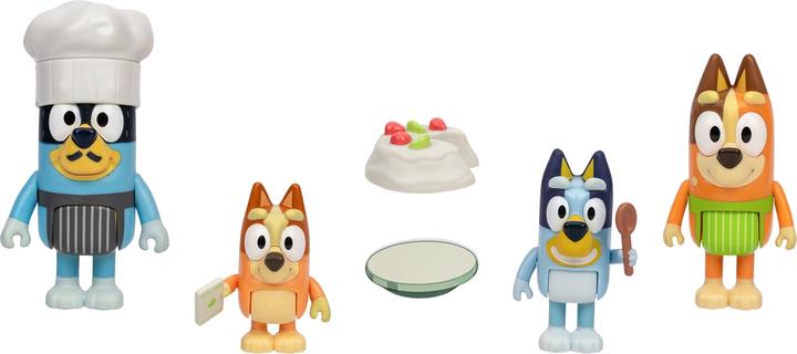Produktbild Bluey S13 LPC Figuren 4er Pack Pavlova