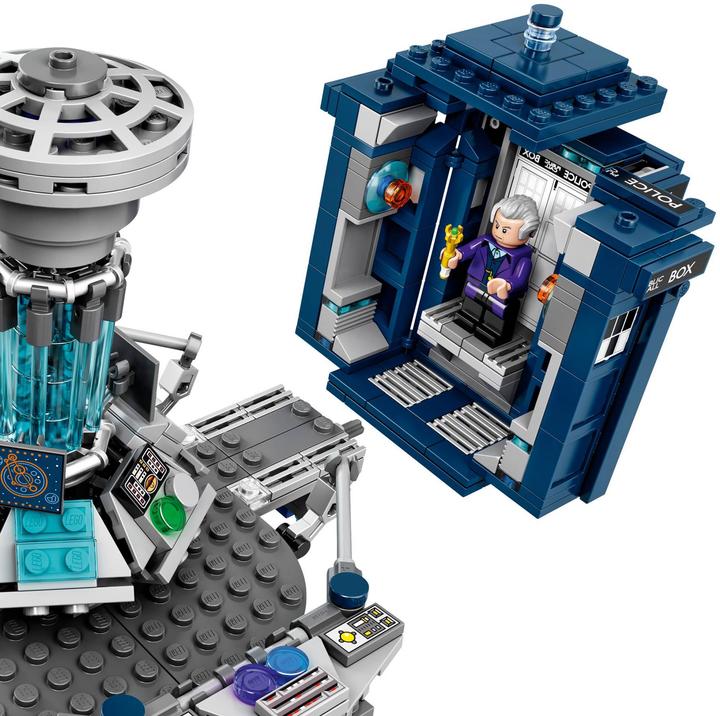 Produktbild LEGO Doctor Who (21304, LEGO Ideas, LEGO Seltene Sets)