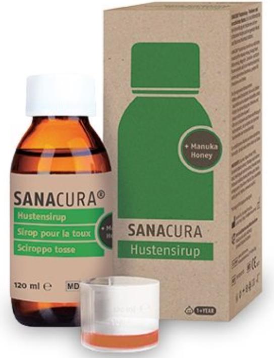 Sanacura Hustensirup (1 Stück)
