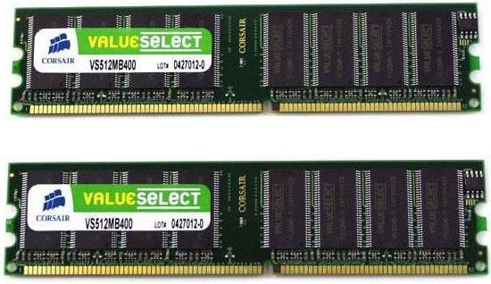 Corsair ValueSelect (2 x 4GB, 1600 MHz, DDR3-RAM, DIMM)