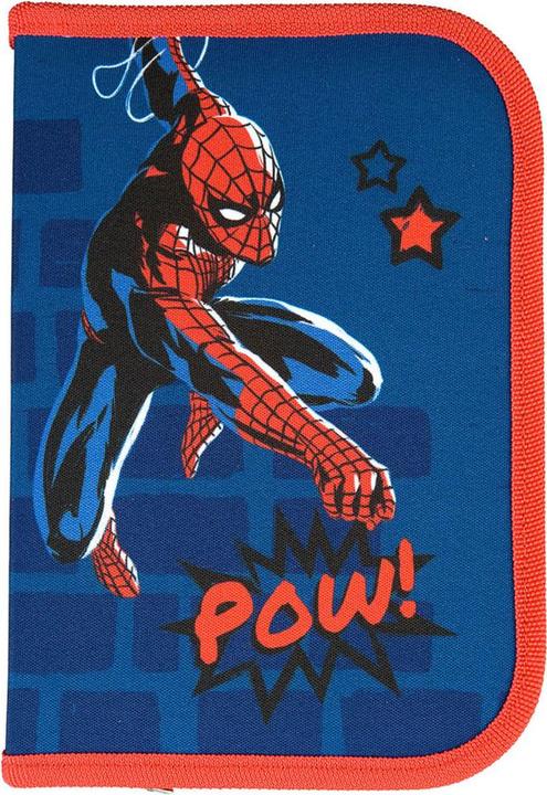 Produktbild Scooli Etui gefüllt Spider-Man